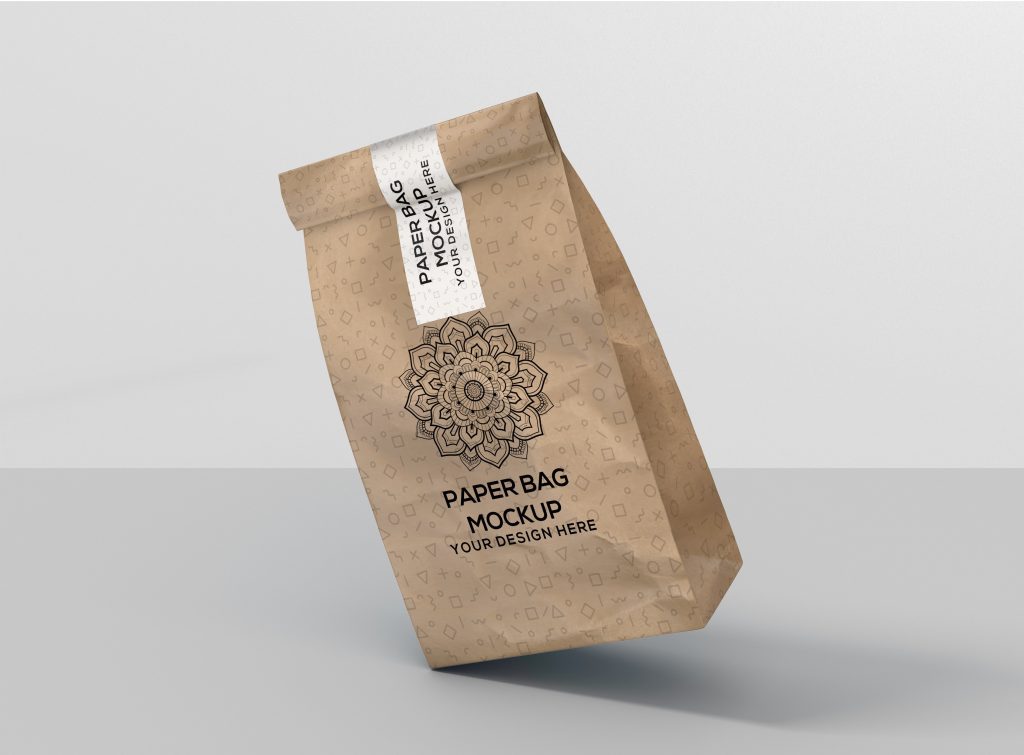 sac papier kraft à café