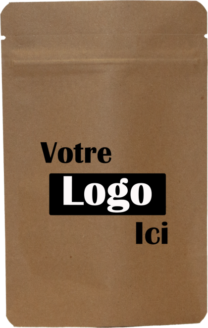 Paper food pouch