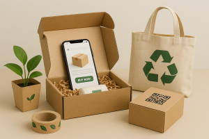 Emballages durables et outils e-commerce