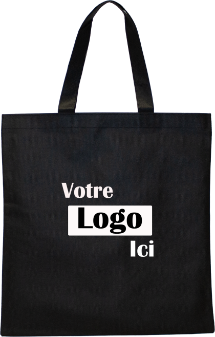 Best quality/price ratio non-woven reusable bag - 15 L x 16 H - 80 gsm