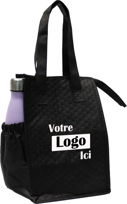 Customizable Cooler Bag - 8" x 7"x 12" - 80 GSM