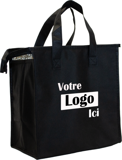 Premium Reusable Cooler Bag - 12" x 8" x 12" - 80 GSM - 2,5mm isolation