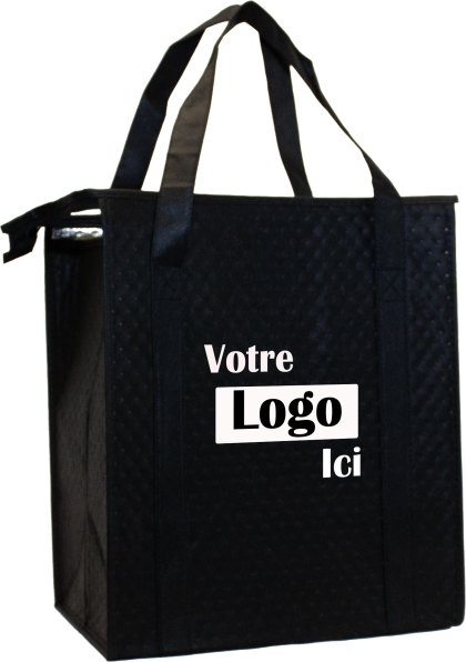 Customizable Cooler Bag - 13" x 10" x 15" - 80 GSM