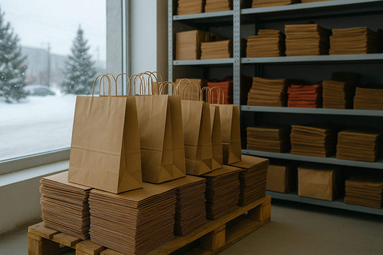 Order Wholesale Bags for Winter: Key to the Busy Season